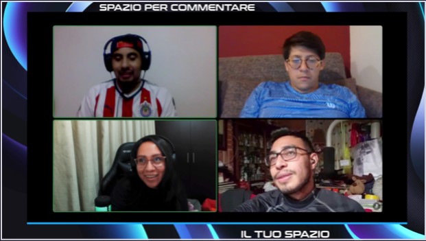 Bienvenidos a Spaziopercommentare